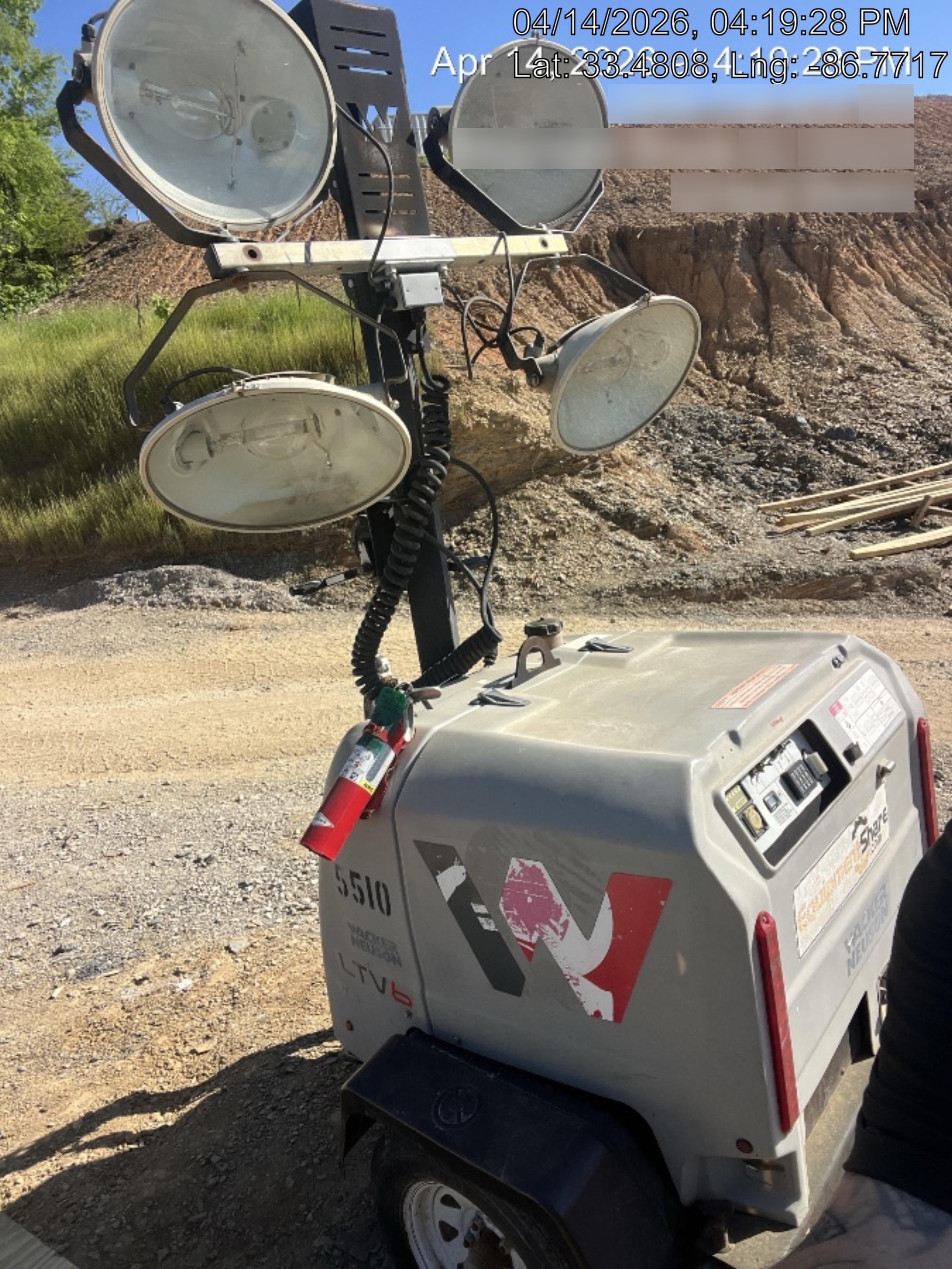 2017 Wacker Neuson LTV6L-MH Standard