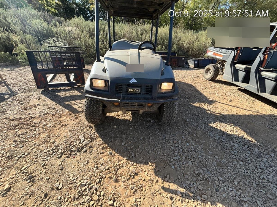 2021 Club Car CA1700D Canopy, Diesel, 4 Passenger
