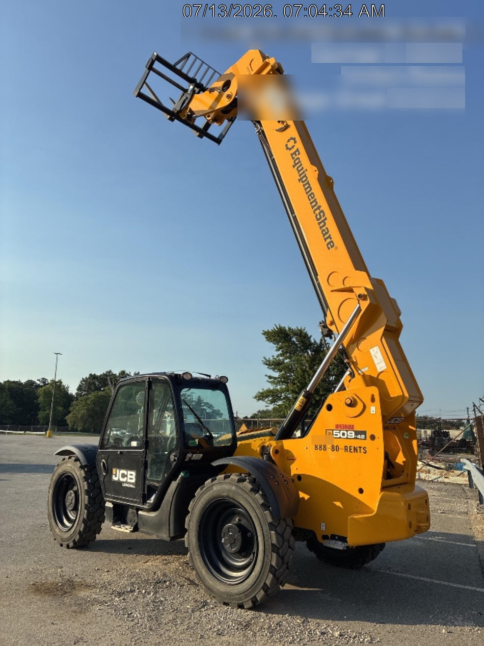 2025 JCB 509-42