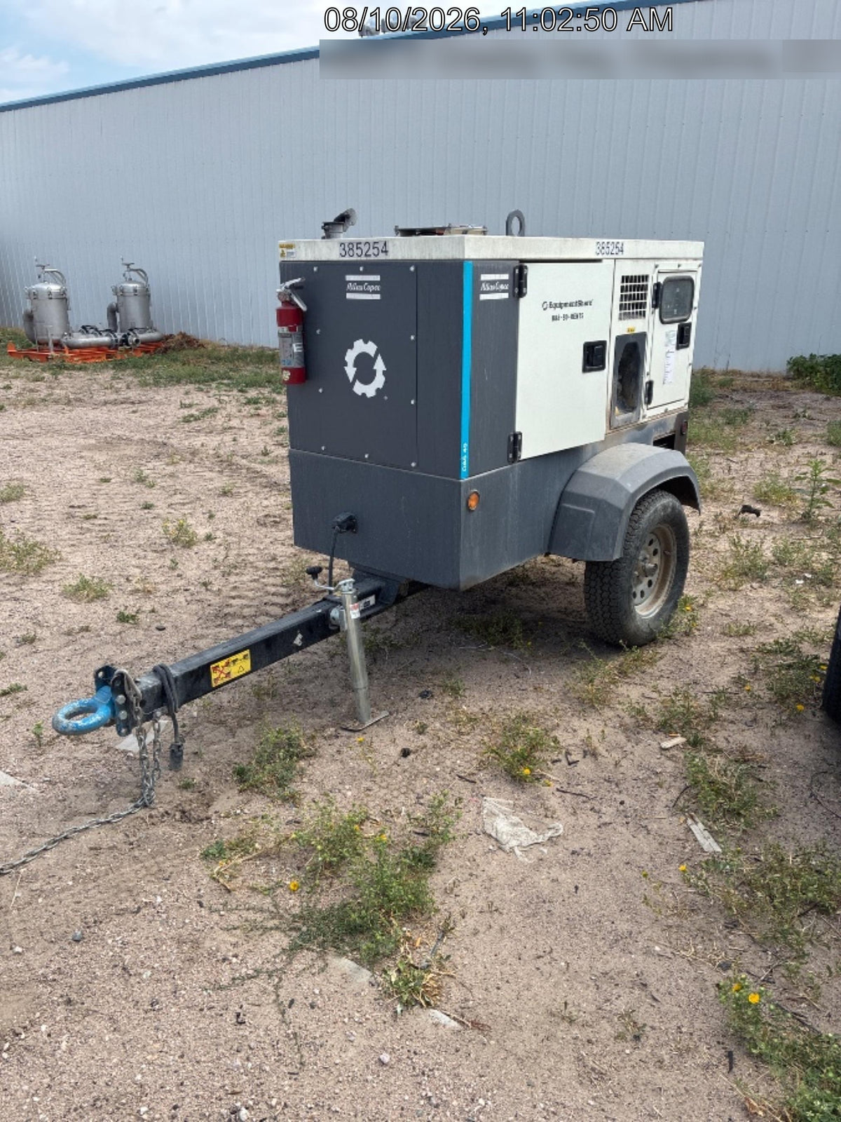 2023 ATLAS COPCO QAS45 CWK