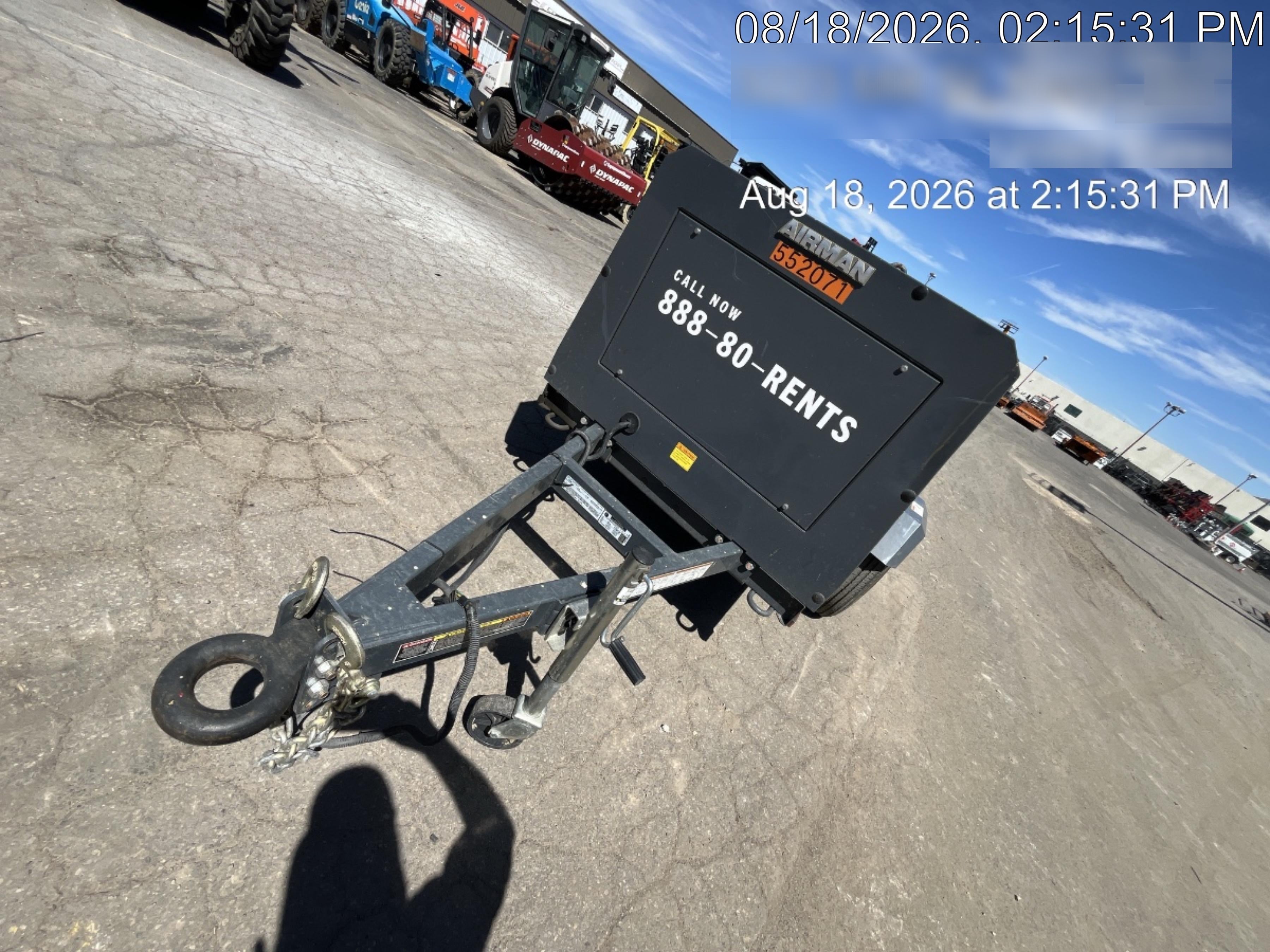 2025 AIRMAN PDS185S