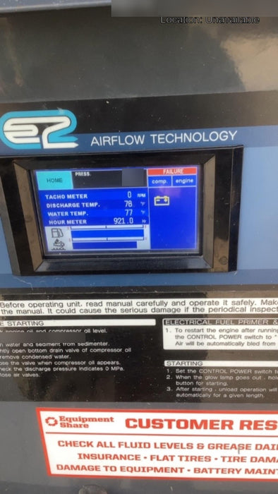 2024 AIRMAN PDSF375DP-6E1