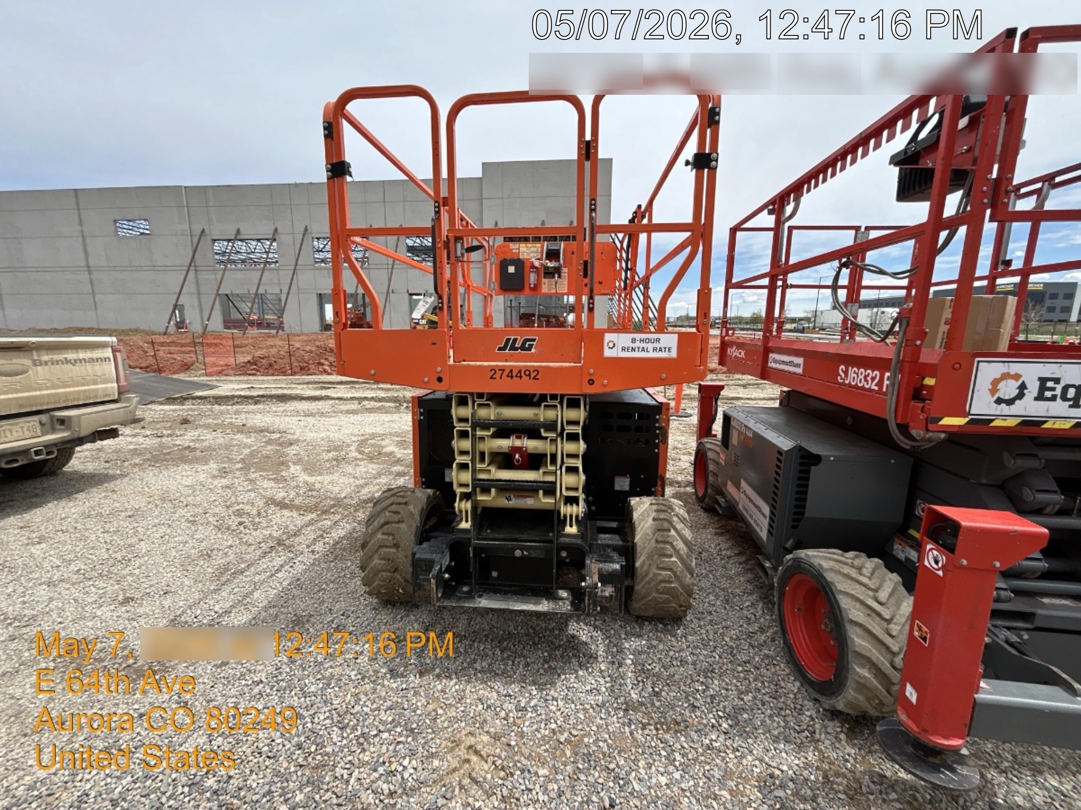 2022 JLG RT4069