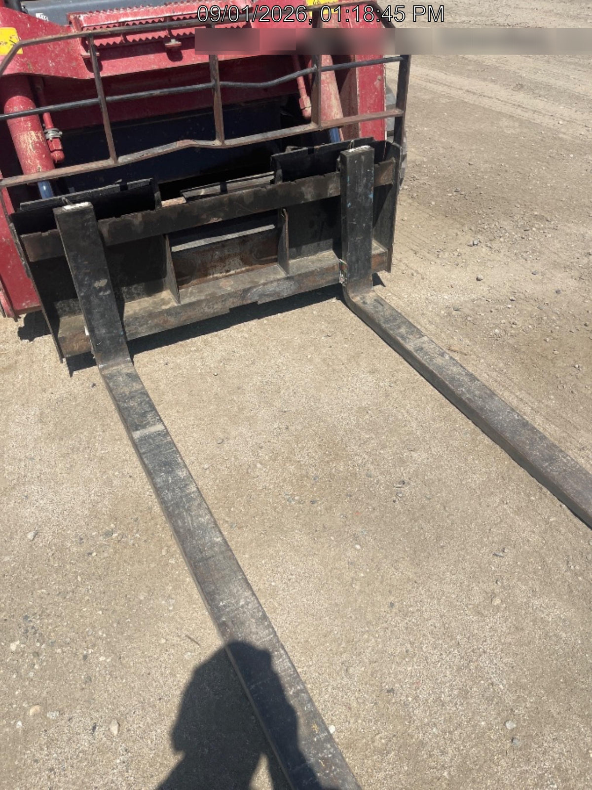 2021 PALADIN 48" Pallet Forks - Paladin