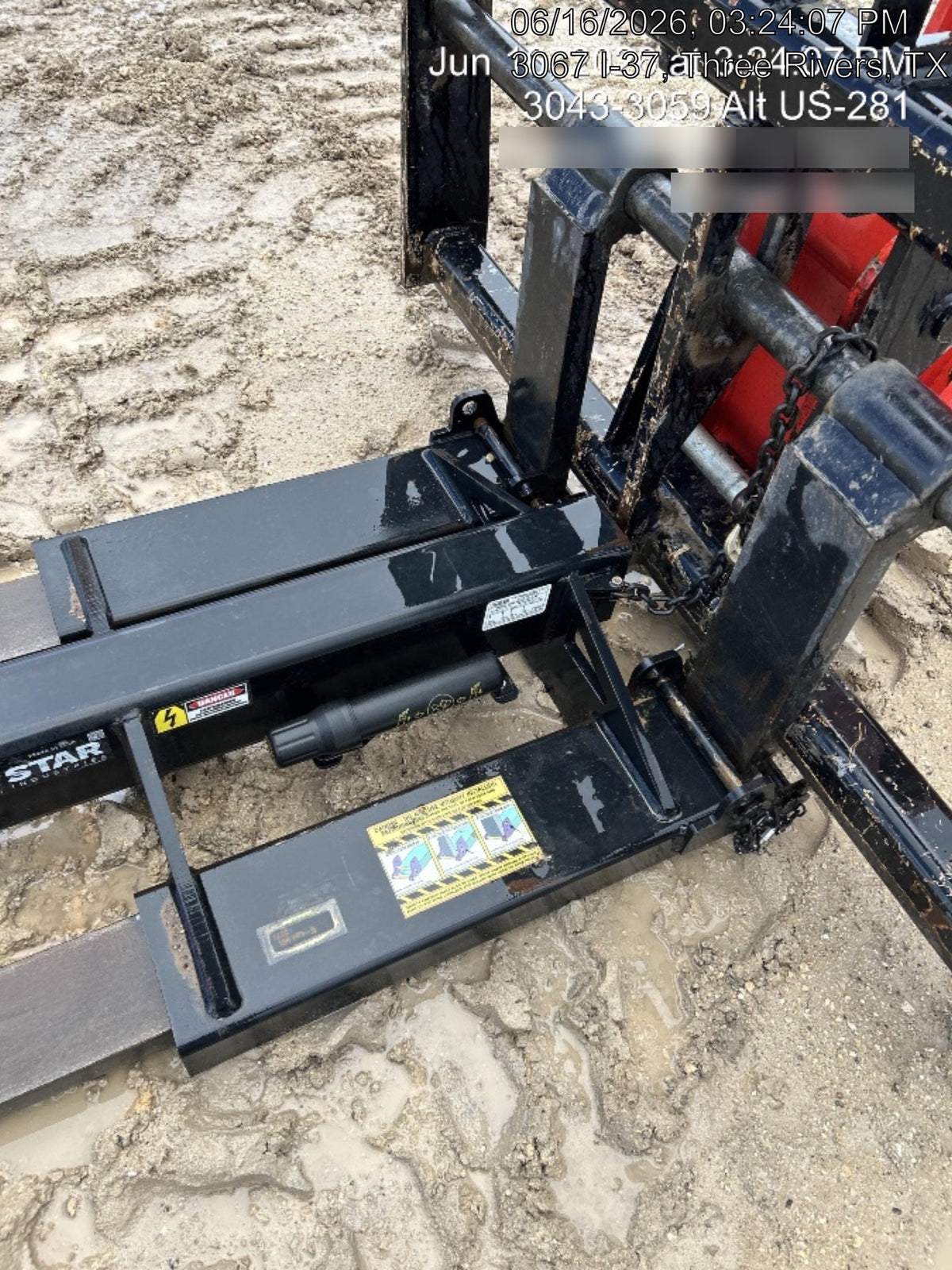 2025 STAR INDUSTRIES M1360B - Star JIB Boom