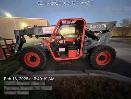 2016 Skyjack SJ643 TH 60" Carriage, Solid Tires