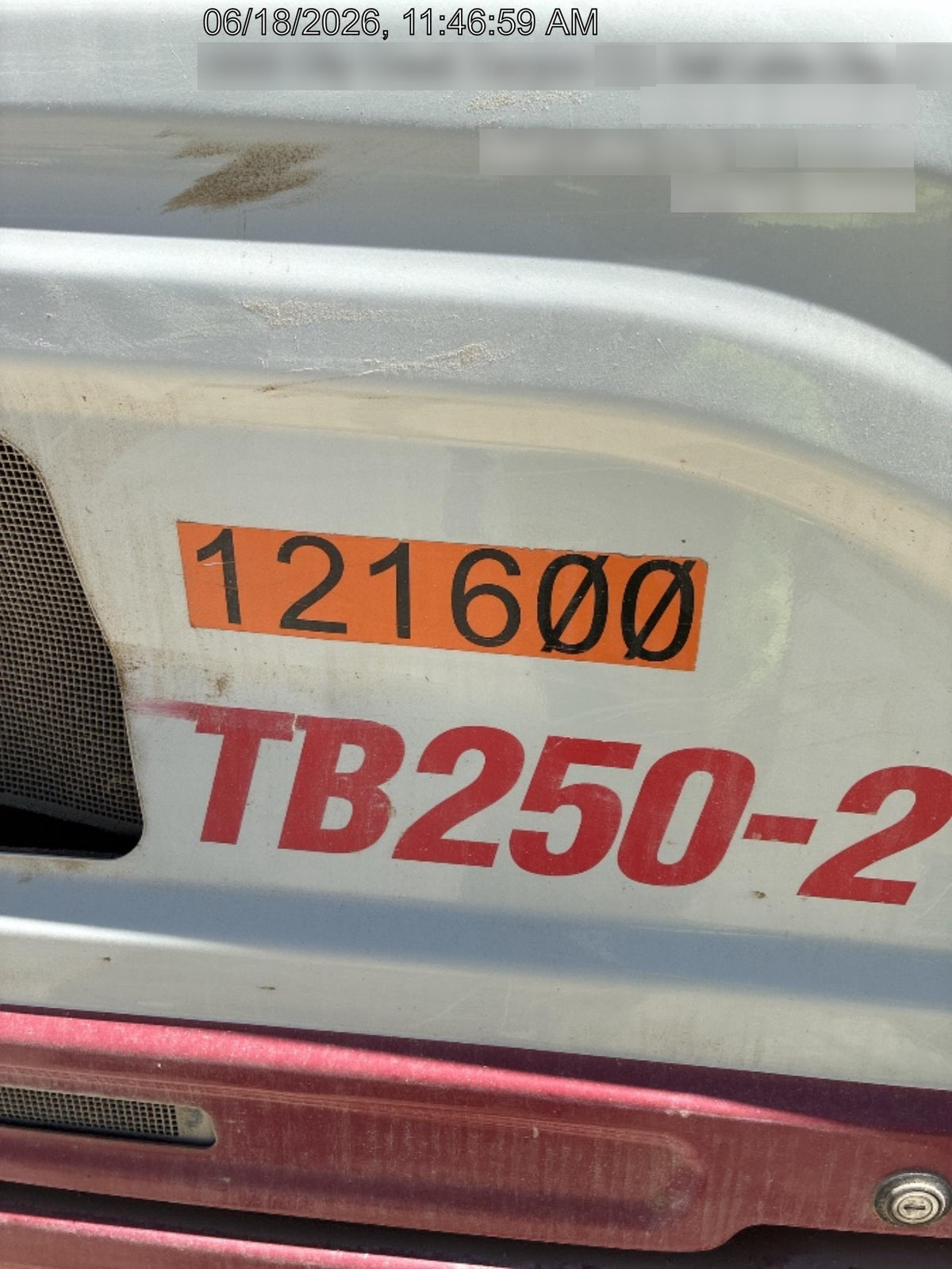 2020 TAKEUCHI TB250-2C