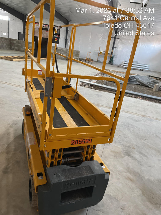 2022 HAULOTTE Optimum 1931E