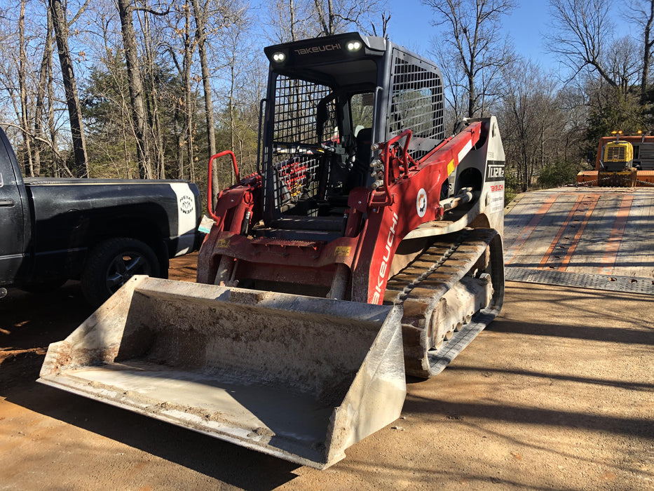 2020 Takeuchi TL12R2-R Canopy, Manual QC
