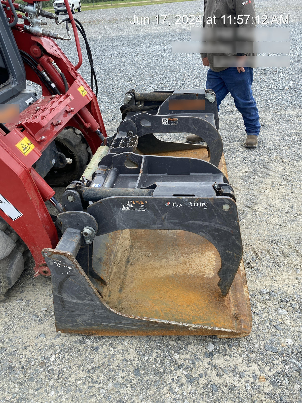 2020 PALADIN UTILITY GRAPPLE 11876-0022