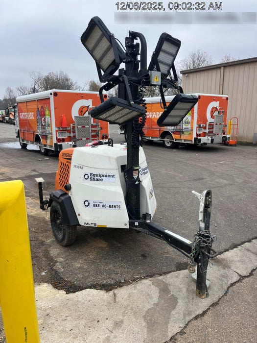 2024 Generac MLT2 Diesel, Flex Switch 120V Input, Powerzone Controller, 
(4) 320W LED Lights, 4kW Generator, 39.9 Gal Fuel Tank, 2" Ball, T3