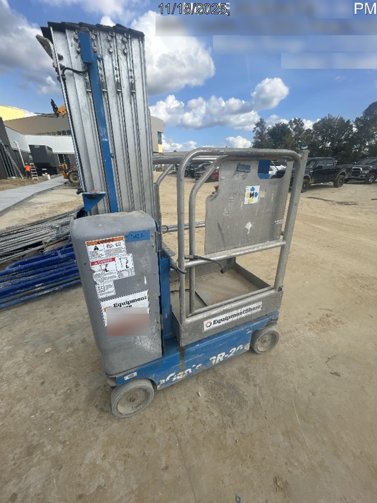 2020 GENIE GR-20