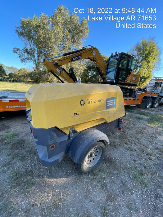 2022 ATLAS COPCO XAS188 CWK