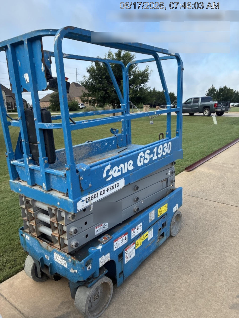 2018 GENIE GS-1930