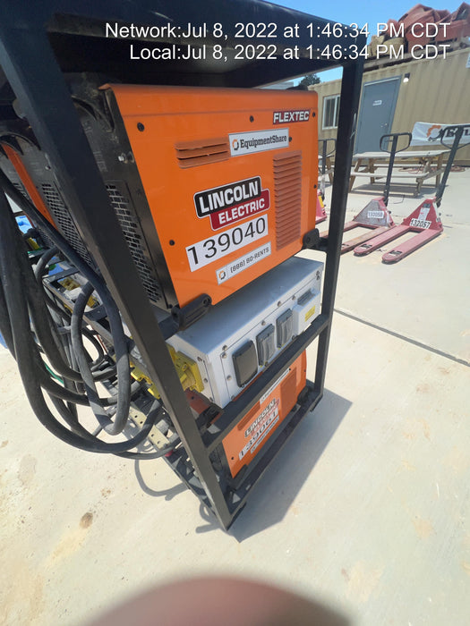 2021 LINCOLN ELECTRIC FLEXTEC 350X