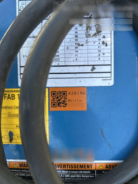2024 MILLER ELECTRIC Maxstar 210 STR