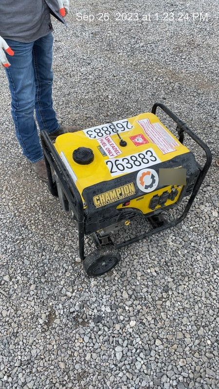 2022 CHAMPION POWER EQUIPMENT 201033C