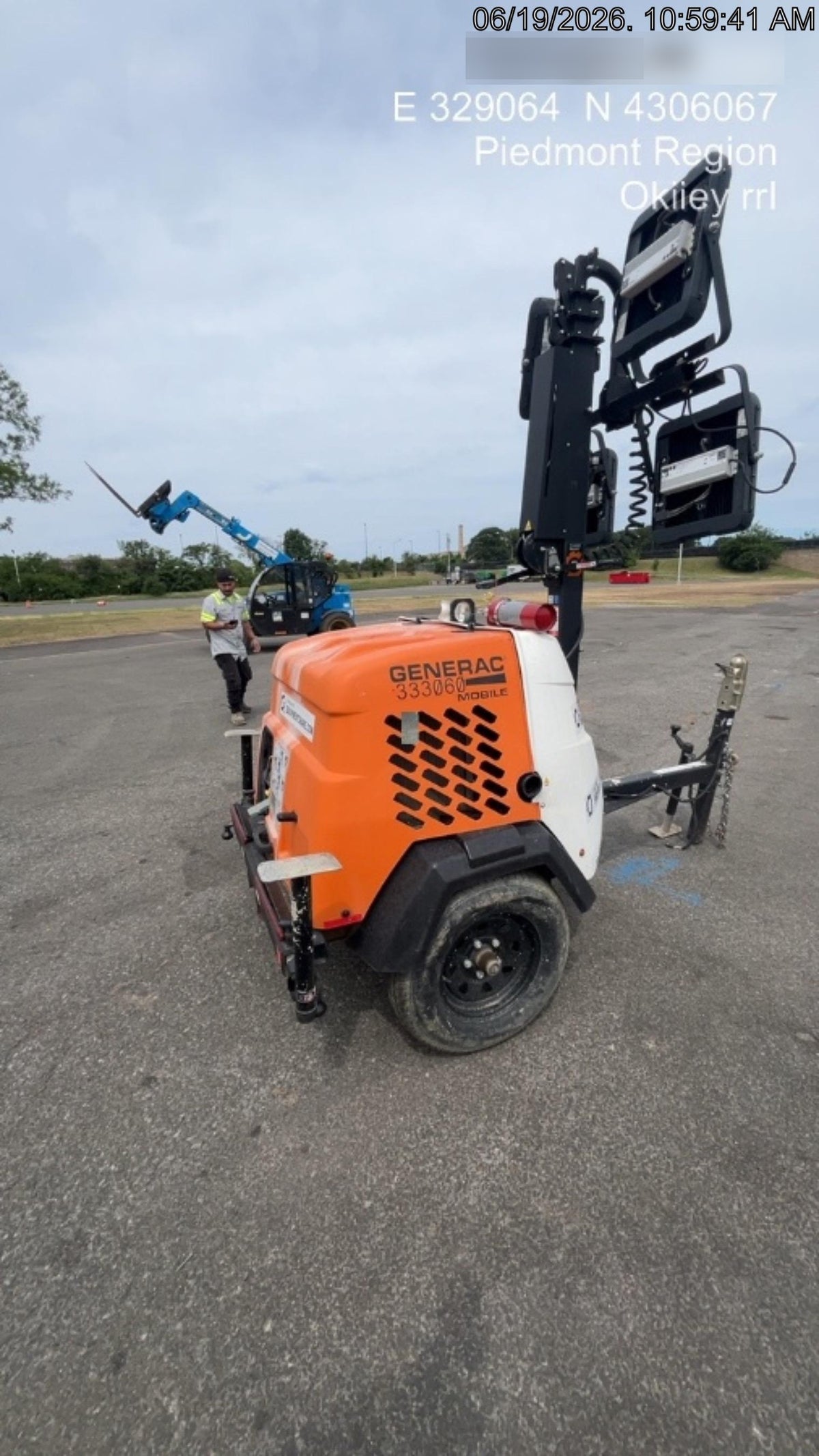 2023 Generac MLT2 Diesel, Flex Switch 120V Input, Powerzone Controller, (4) 320W LED Lights, 4kW Generator, 39.9 Gal Fuel Tank, 2" Ball, T3