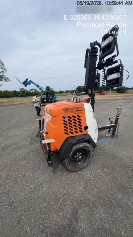2023 Generac MLT2 Diesel, Flex Switch 120V Input, Powerzone Controller, (4) 320W LED Lights, 4kW Generator, 39.9 Gal Fuel Tank, 2" Ball, T3