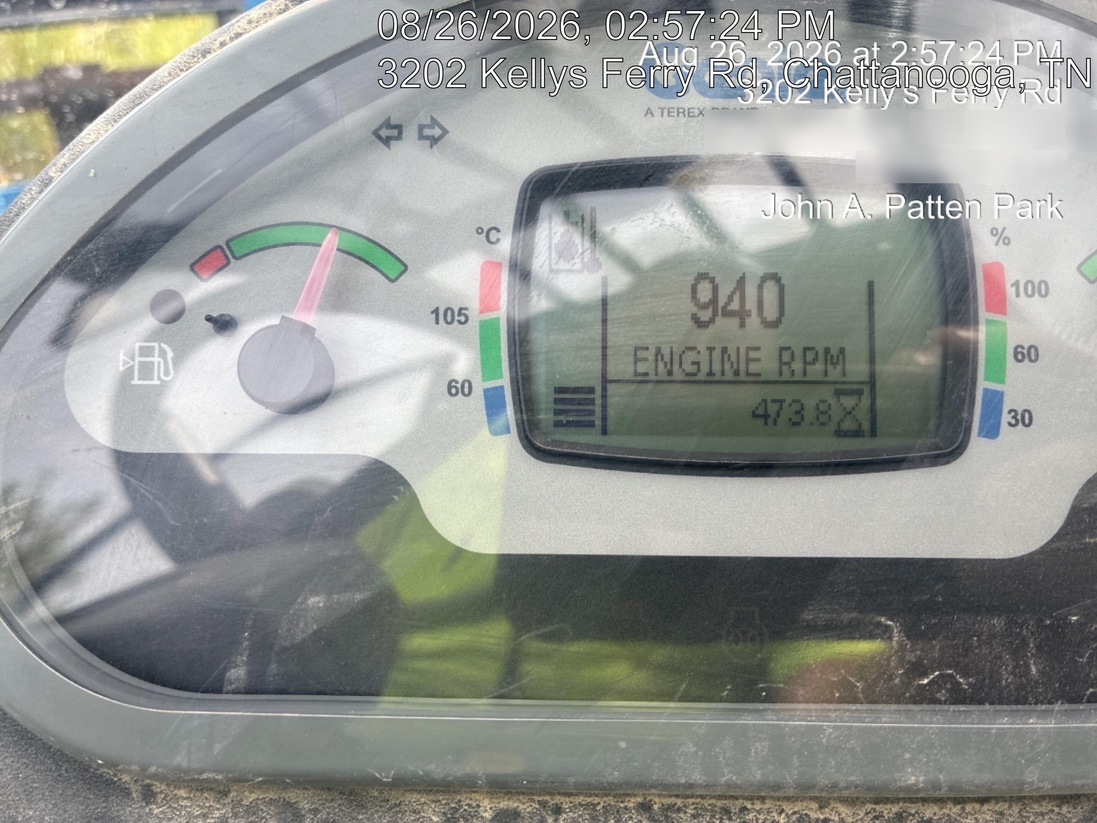 2024 GENIE GTH-5519