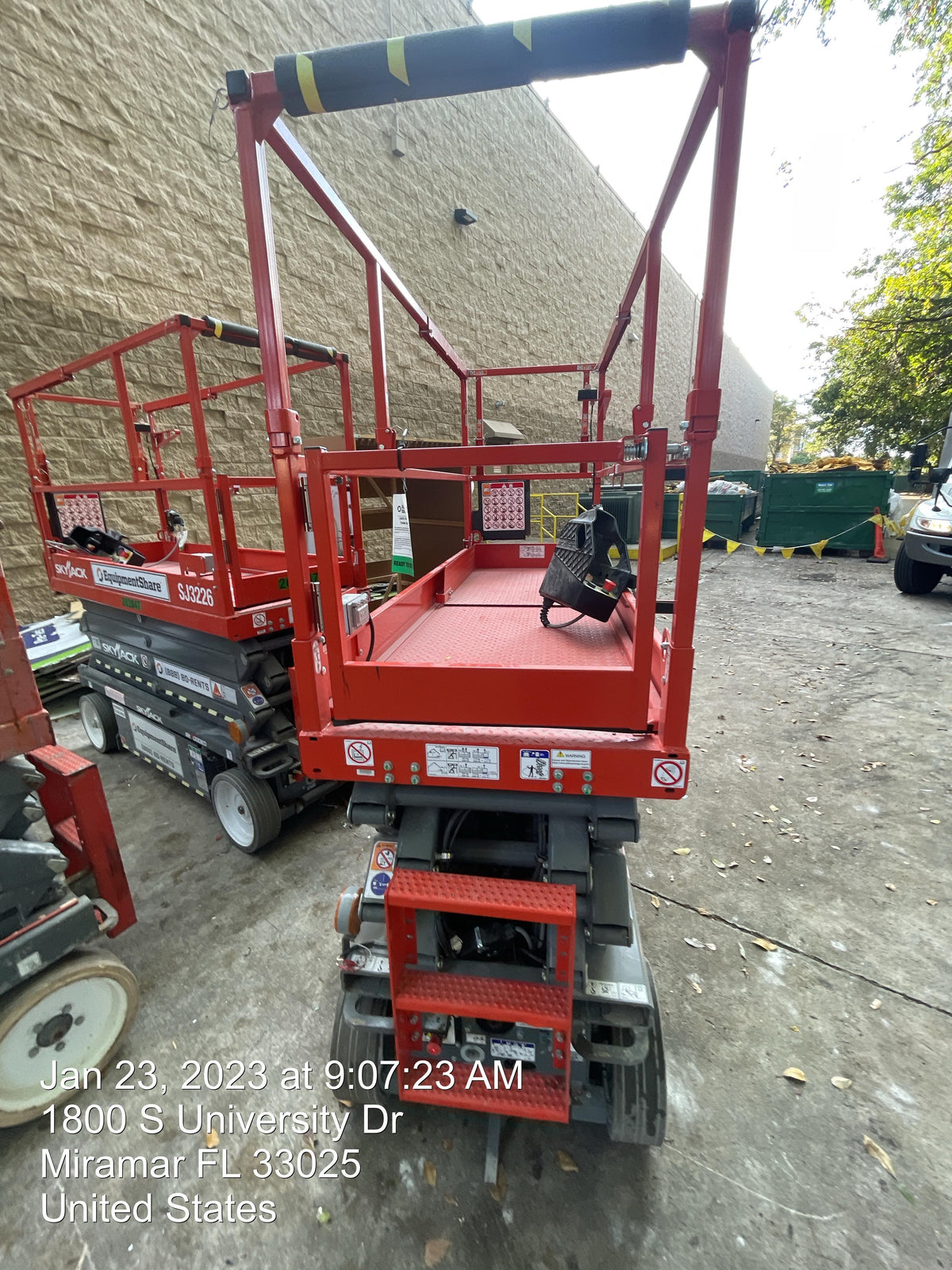 2022 SKYJACK SJ3226