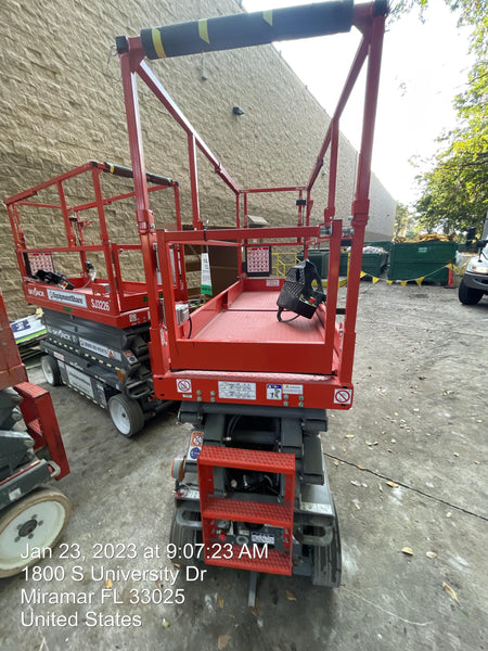 2022 SKYJACK SJ3226