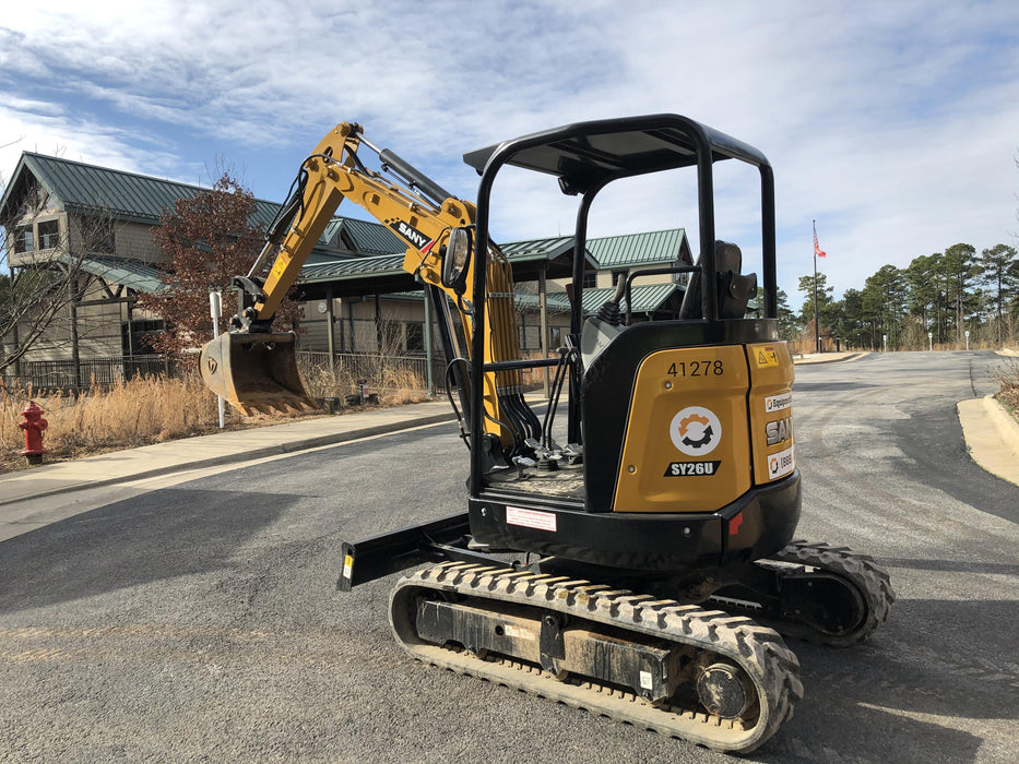 2019 SANY SY26