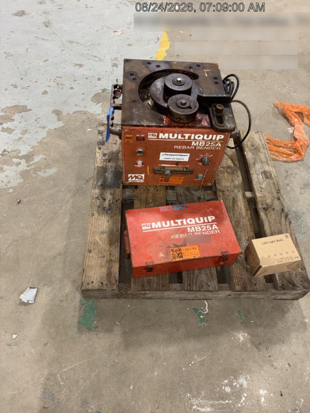 2021 MULTIQUIP MB25A