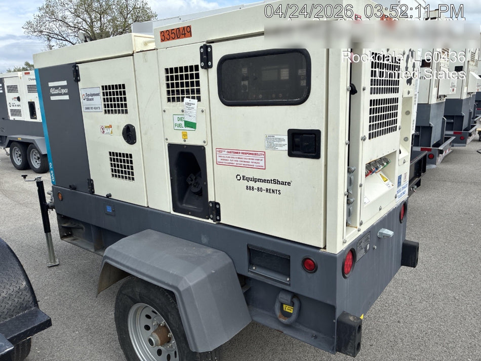 2023 ATLAS COPCO QAS 70