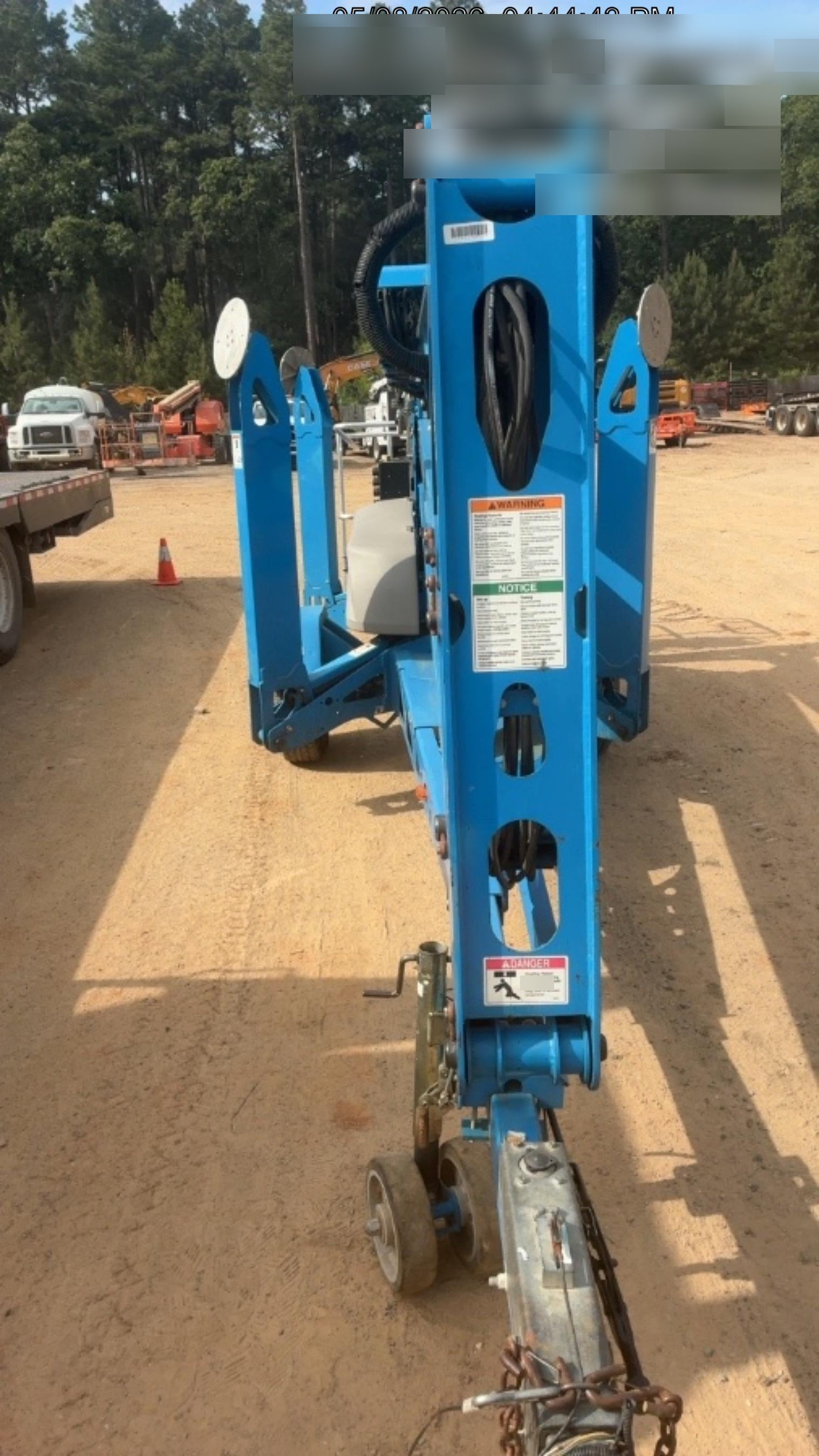 2020 GENIE TZ-34/20