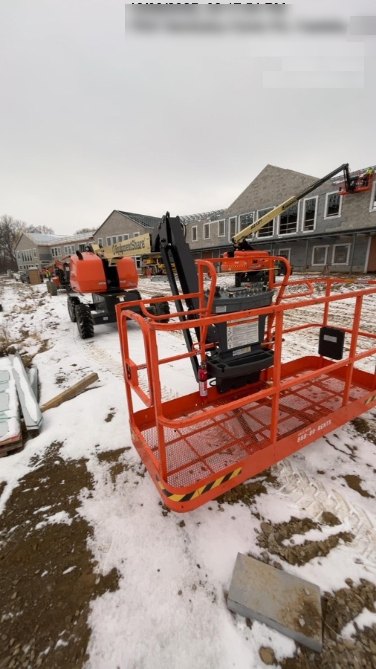 2025 JLG 460SJ