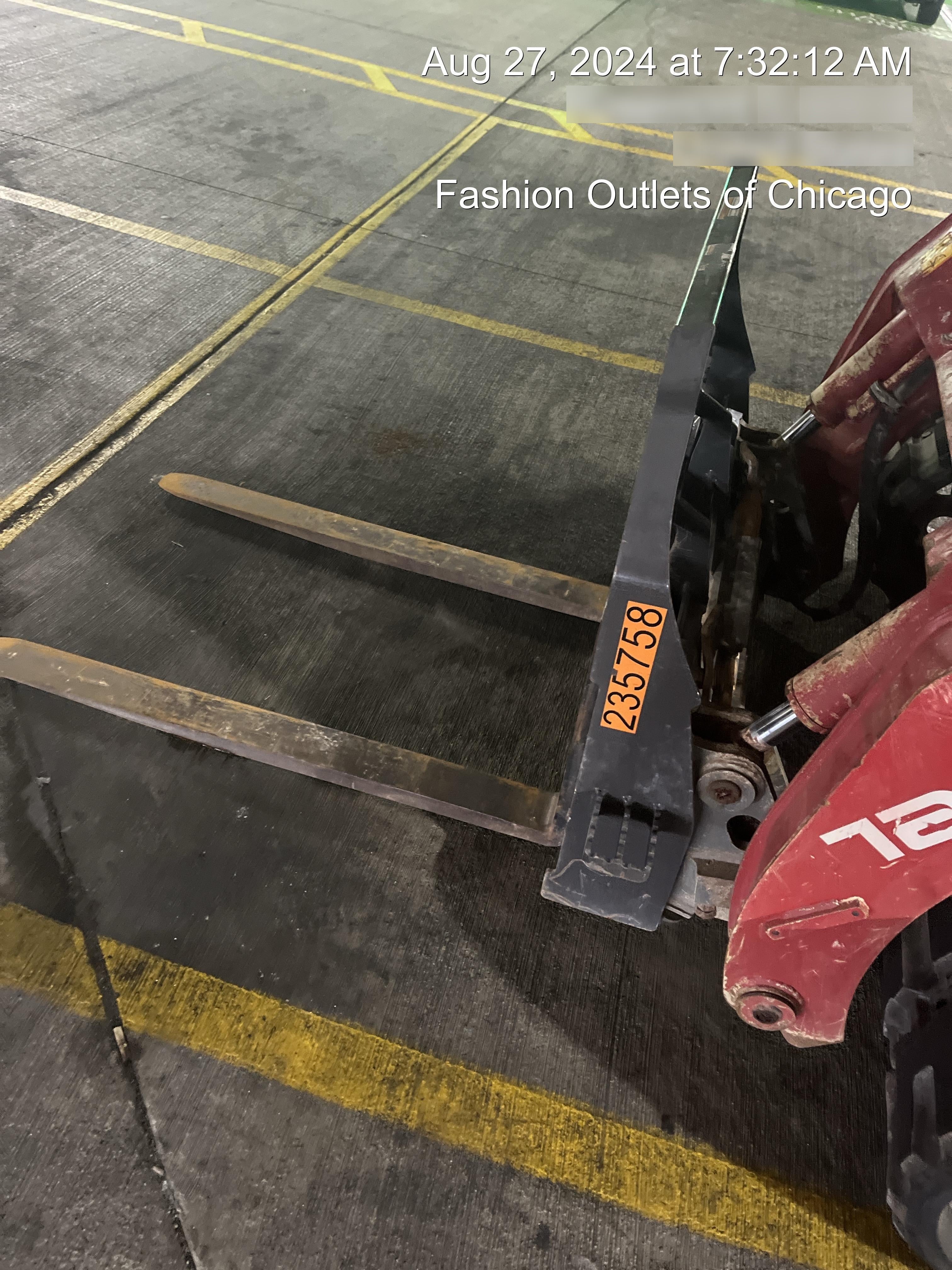 2022 PALADIN 48" Pallet Forks - Paladin
