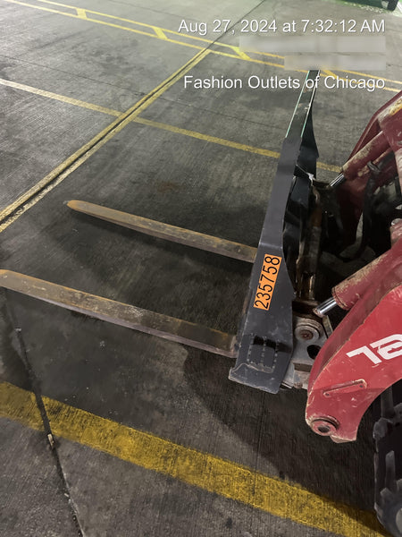 2022 PALADIN 48" Pallet Forks - Paladin