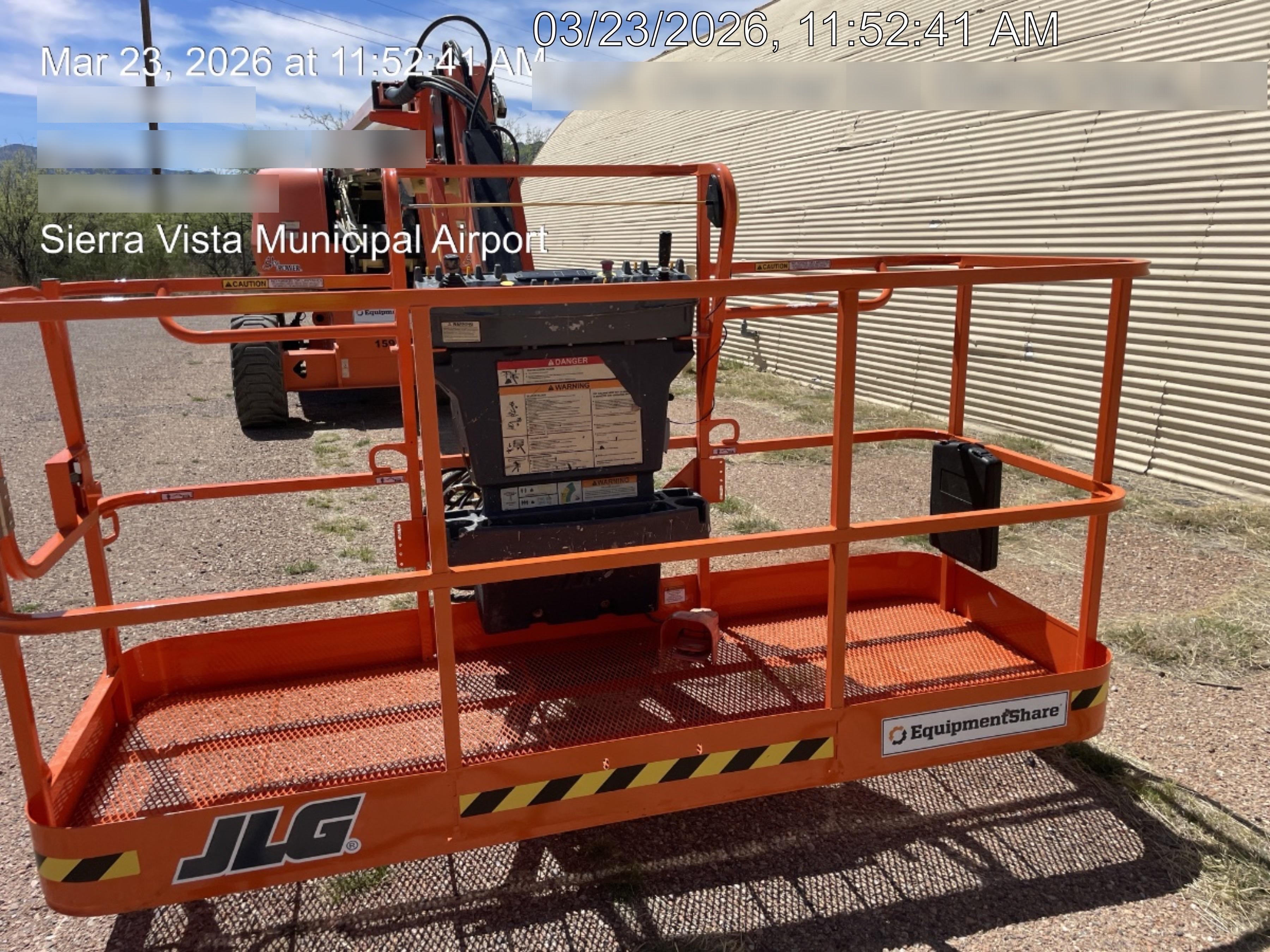 2021 JLG 660SJ HC3