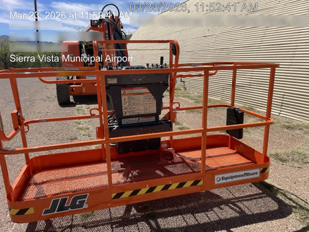 2021 JLG 660SJ HC3