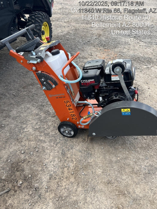 2025 HUSQVARNA FS 400 LV