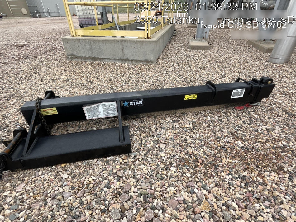 2024 STAR INDUSTRIES M1360B - Star JIB Boom