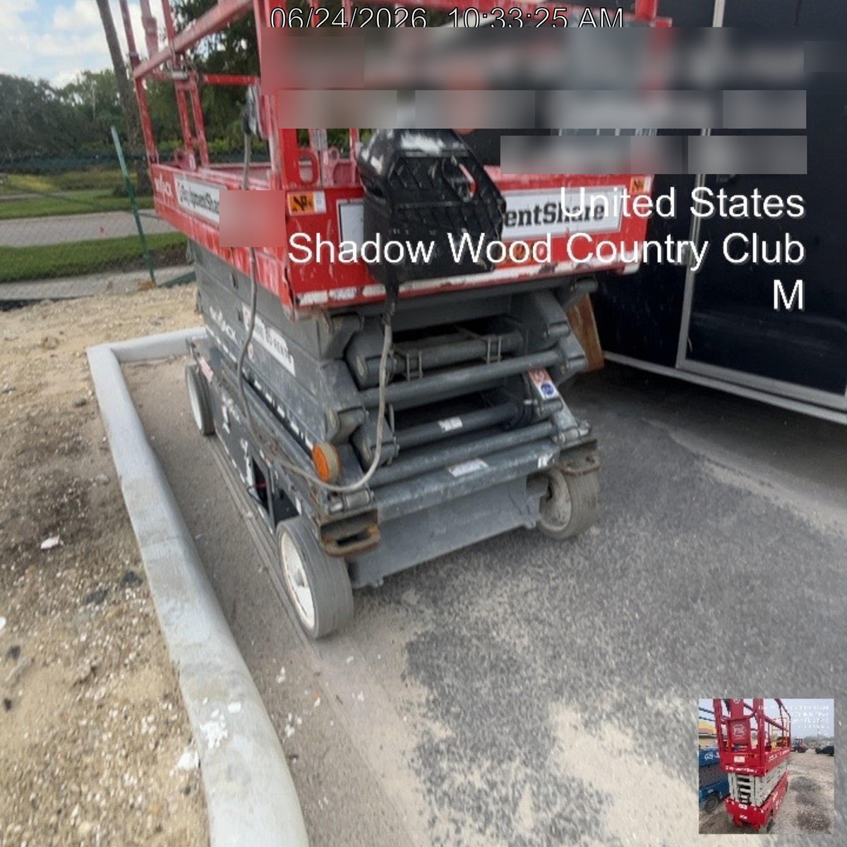 2022 SKYJACK SJ4732
