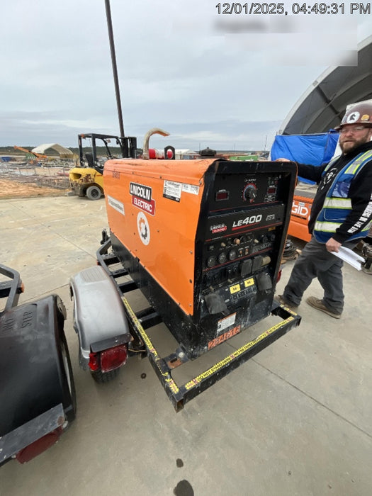 2022 LINCOLN ELECTRIC LE400