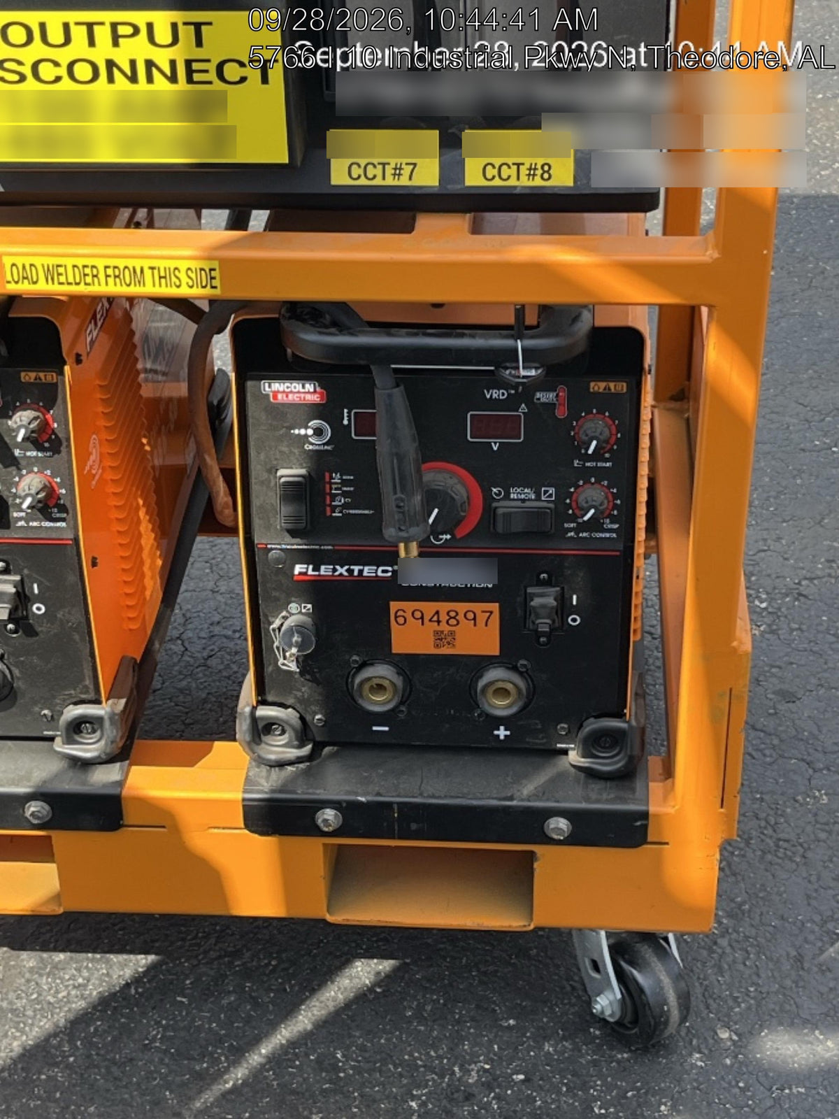 2026 LIND EQUIPMENT LE-4WR200APT-ES