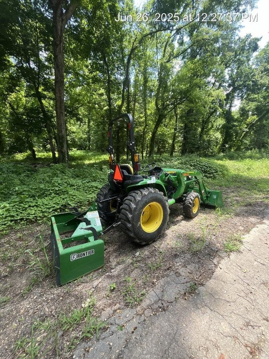 2021 JOHN DEERE 3038E