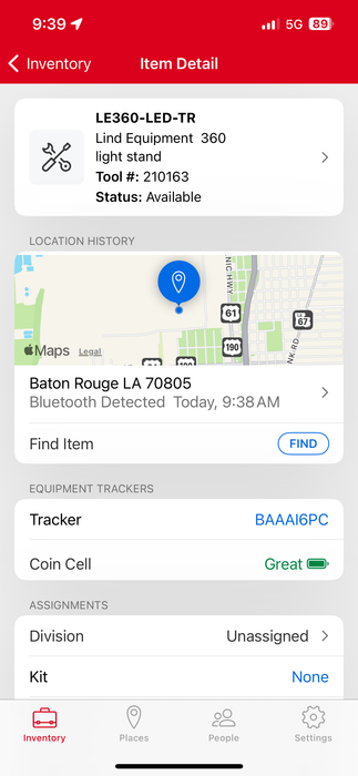 2022 LIND EQUIPMENT LE360-LED-TR