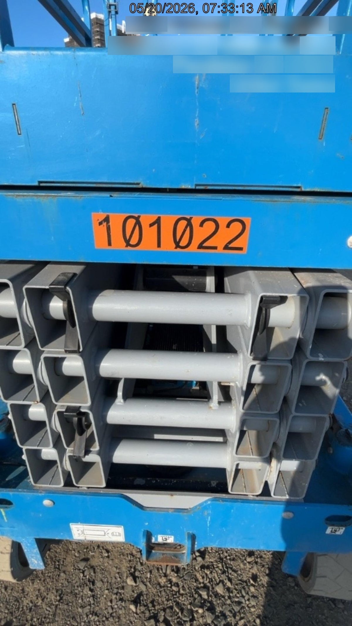 2020 GENIE GS-3246