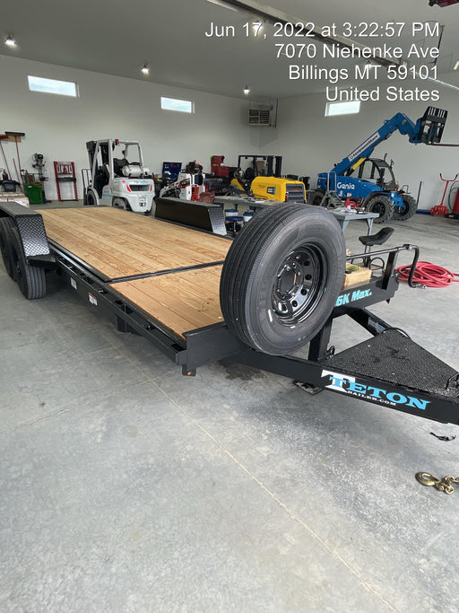 2022 H&H 20' Gravity Tilt