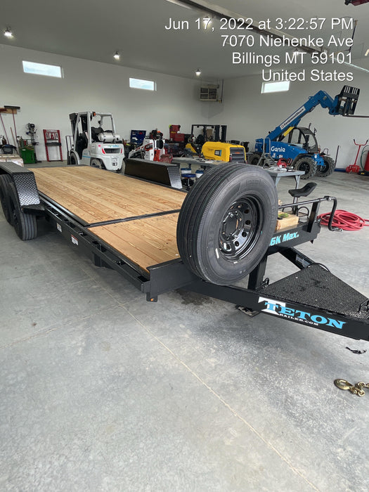 2022 H&H 20' Gravity Tilt