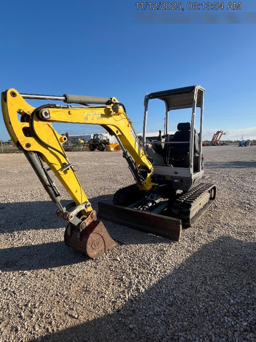 2018 WACKER NEUSON EZ28