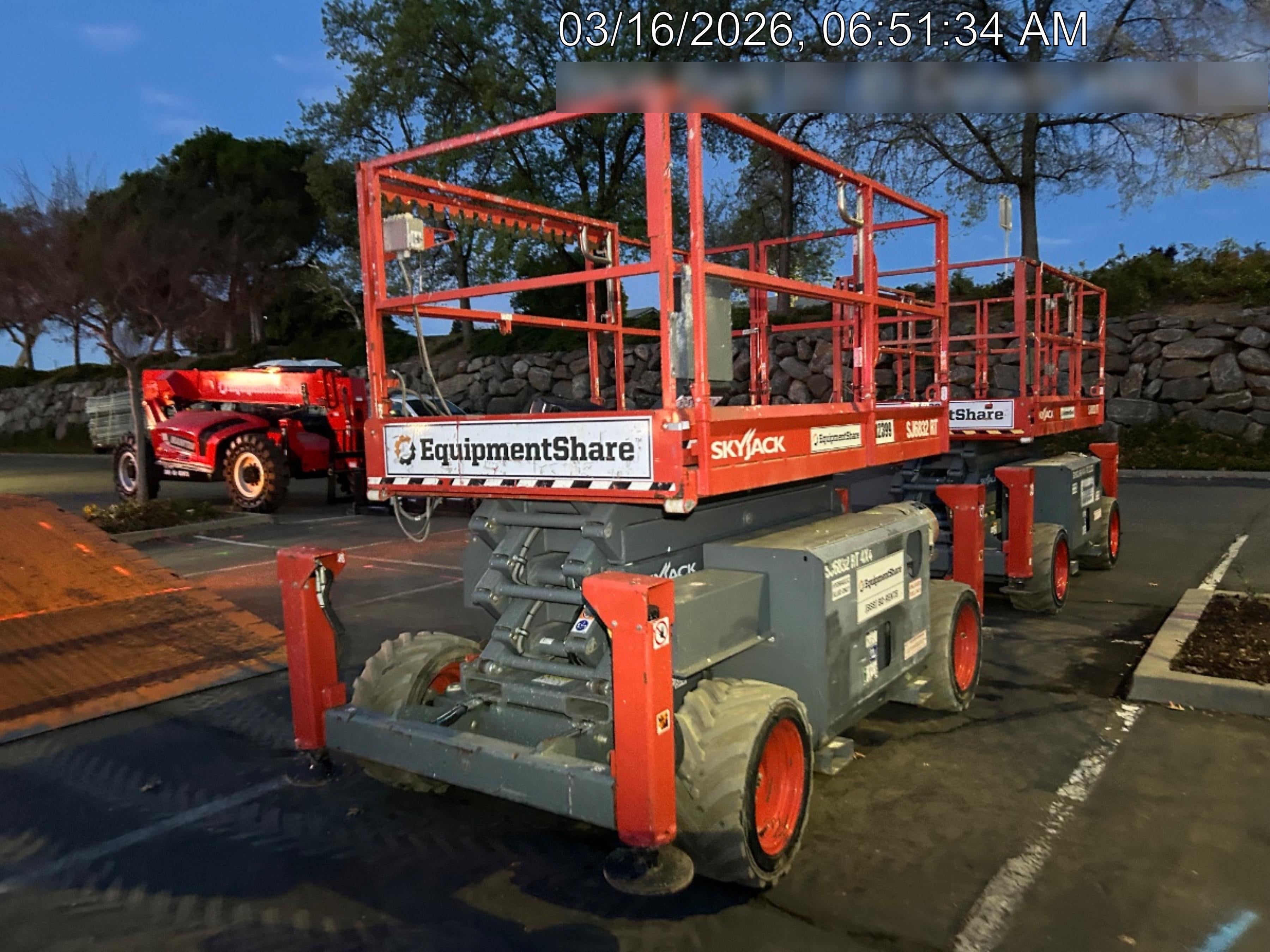 2020 SKYJACK SJ6832 RT