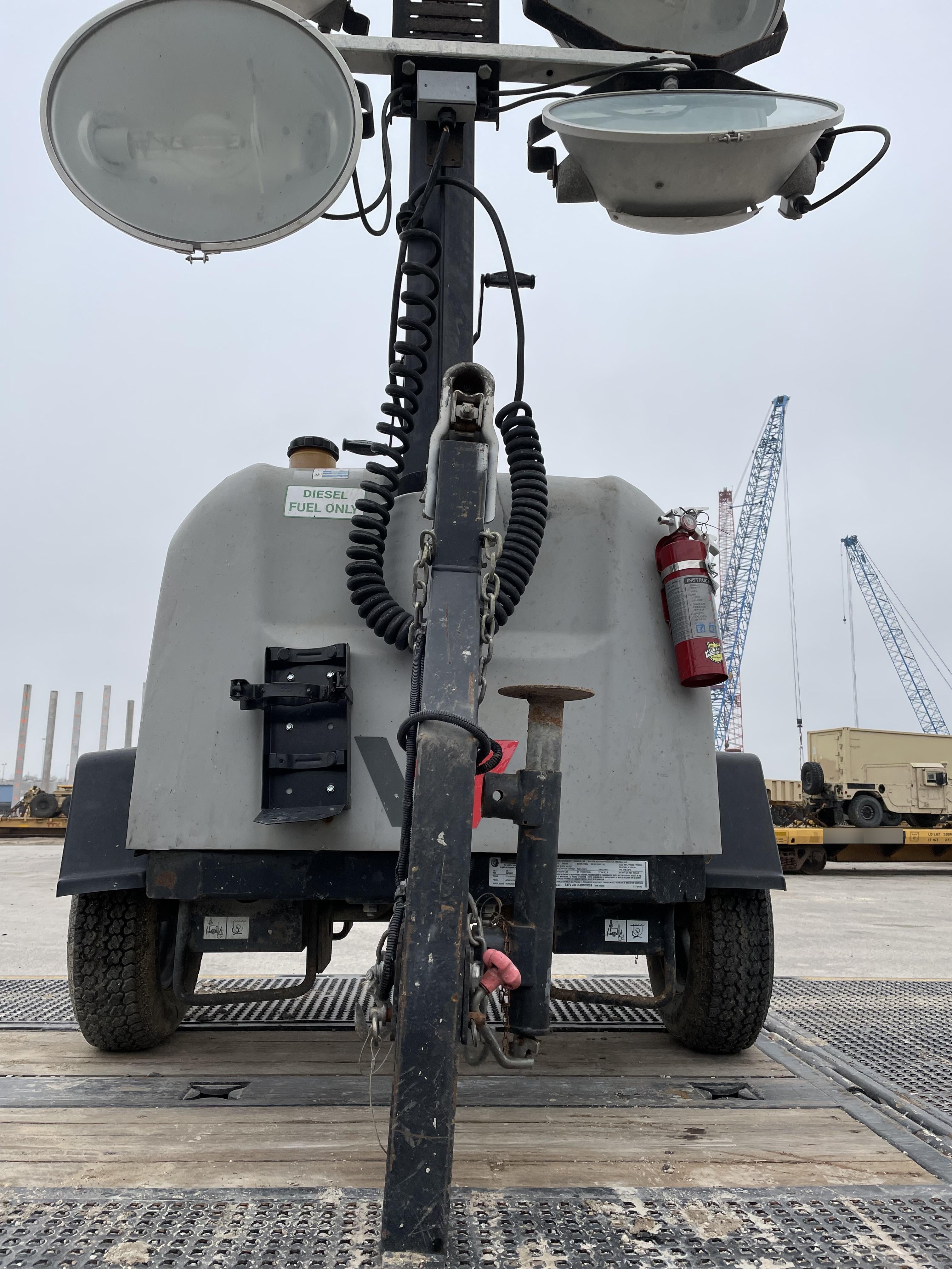 Wacker Neuson LTV6K-MH Wacker Neuson LTV6L Towable Light Tower
