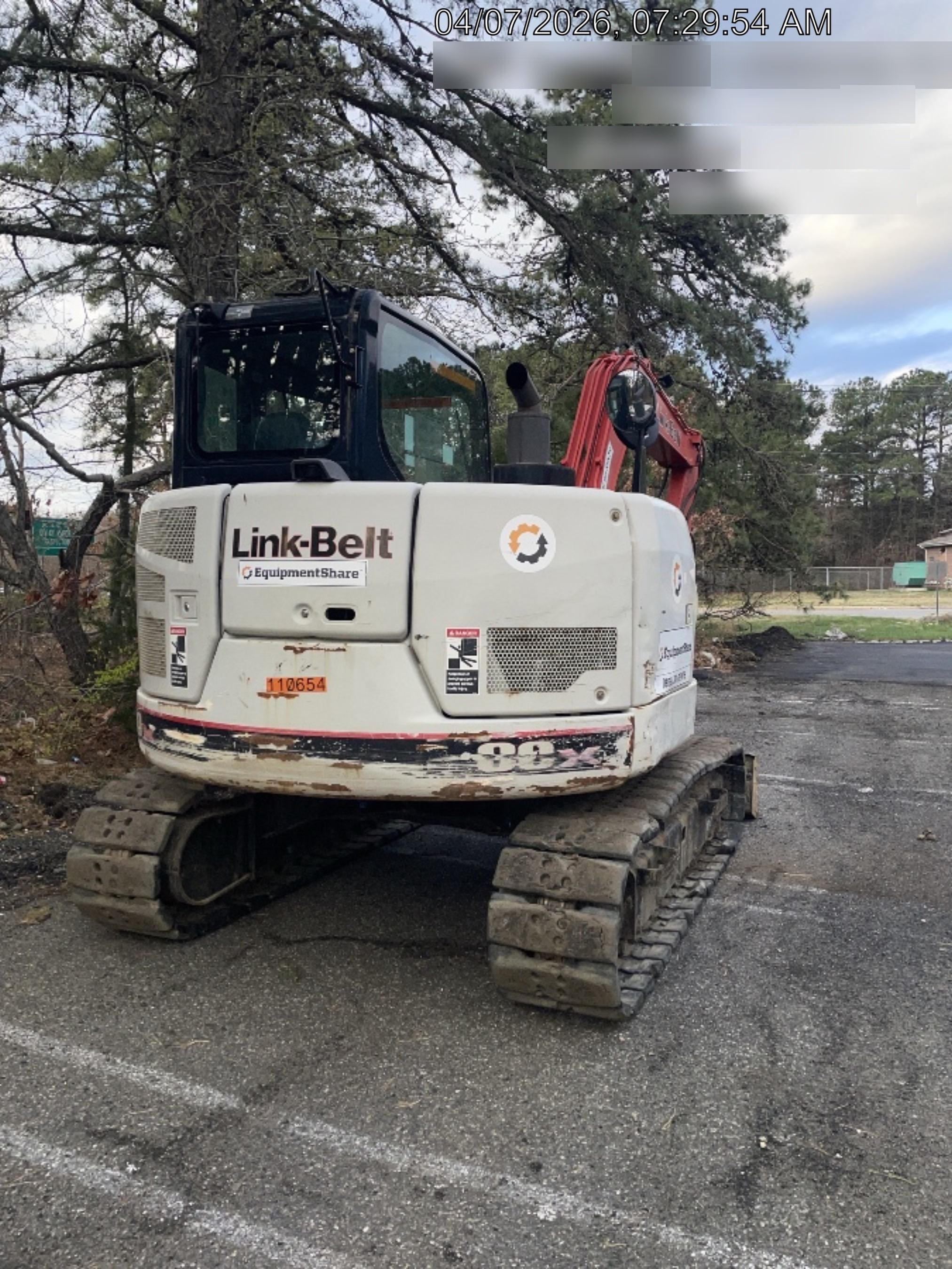 2021 LINK-BELT 80X3EX