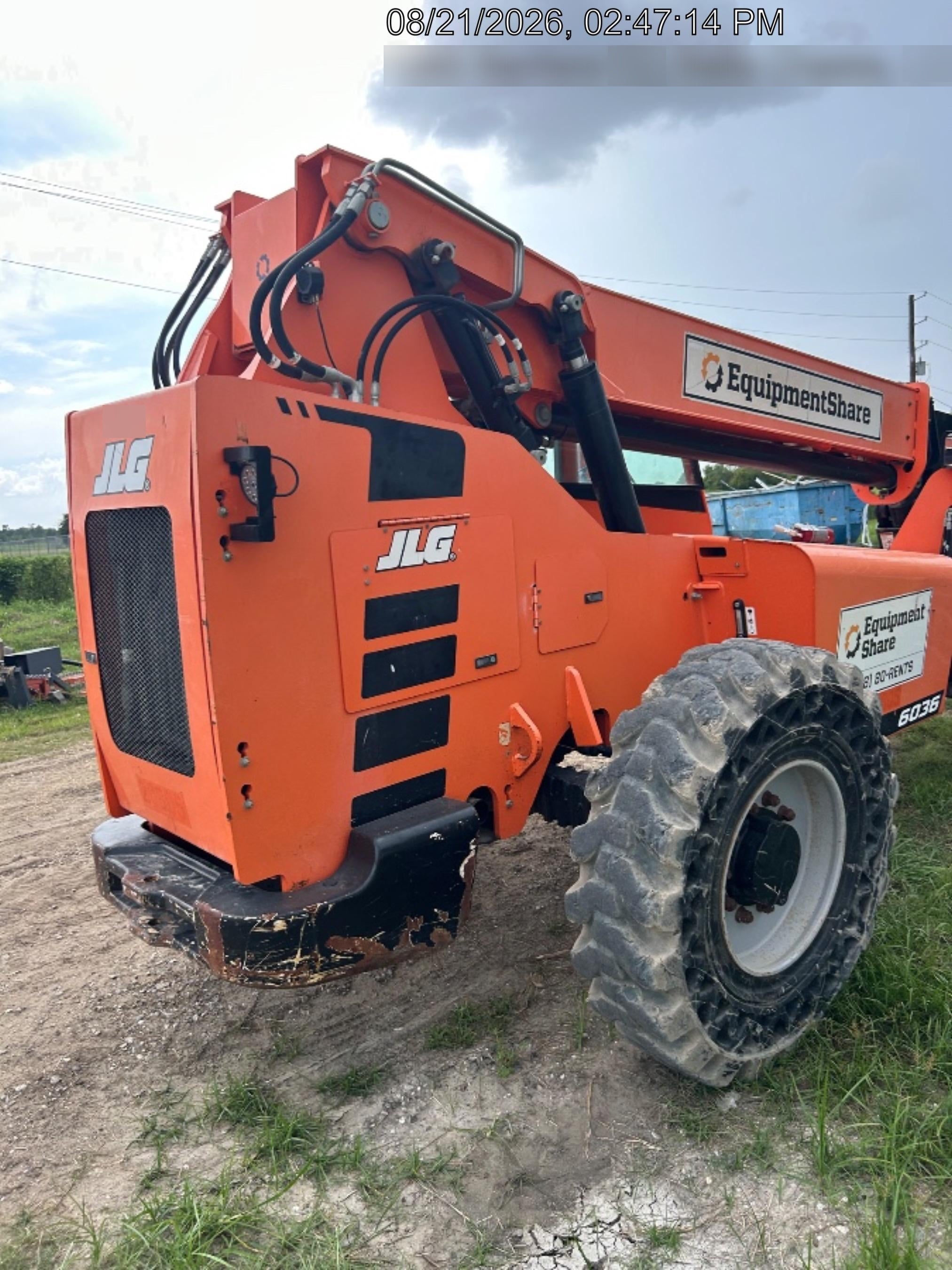 2018 SKYTRAK 6036